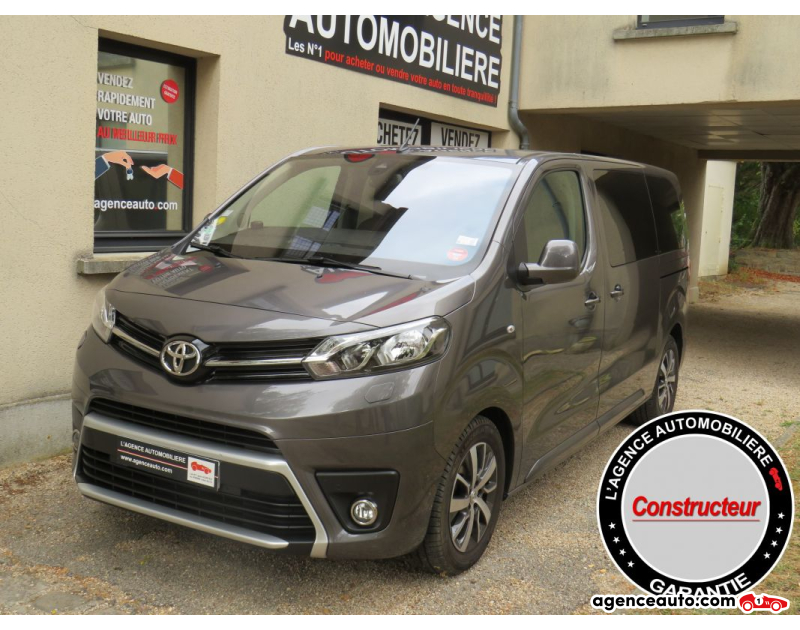 Achat voiture occasion, Auto occasion pas cher | Agence Auto Toyota PROACE proace verso executive toit pano Violet Année 2016 Manuelle Diesel